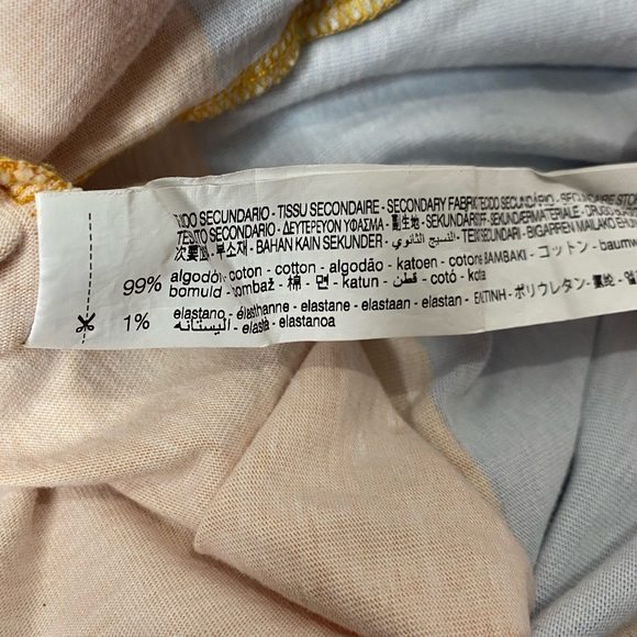 ZARA Spalding Polo Striped Dress - Picture 5 of 9